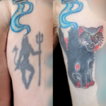 カバーアップタトゥー(二の腕)_20251227